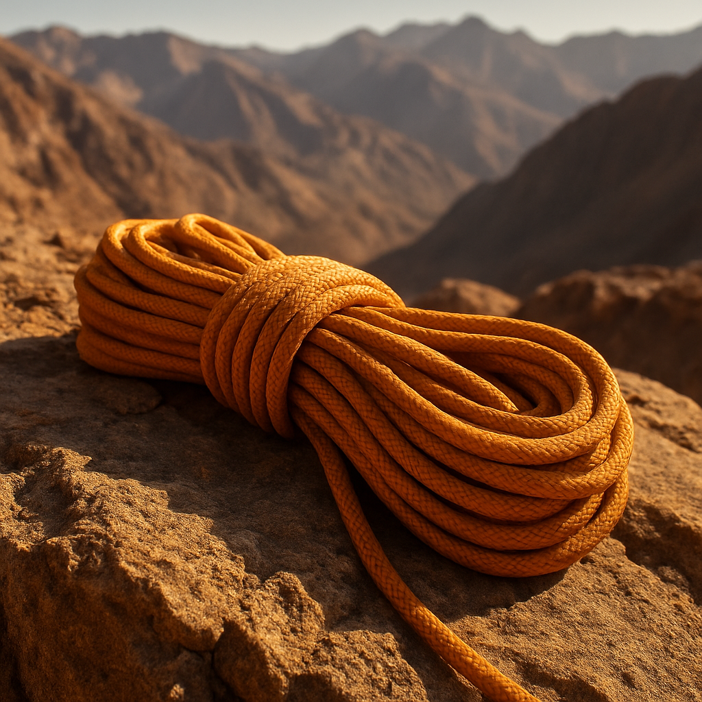 Equipamiento de escalada sobre roca en los Andes