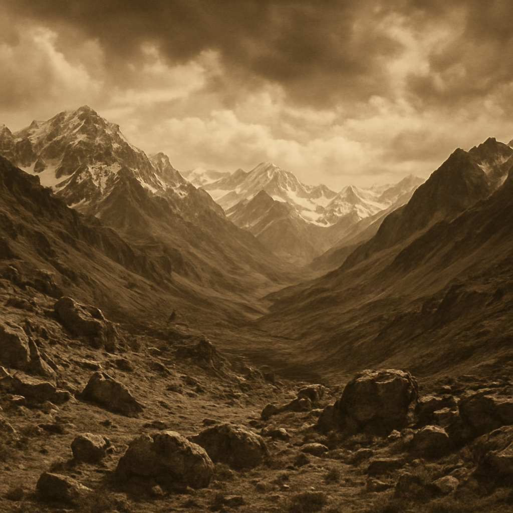 Expedición histórica en los Andes argentinos